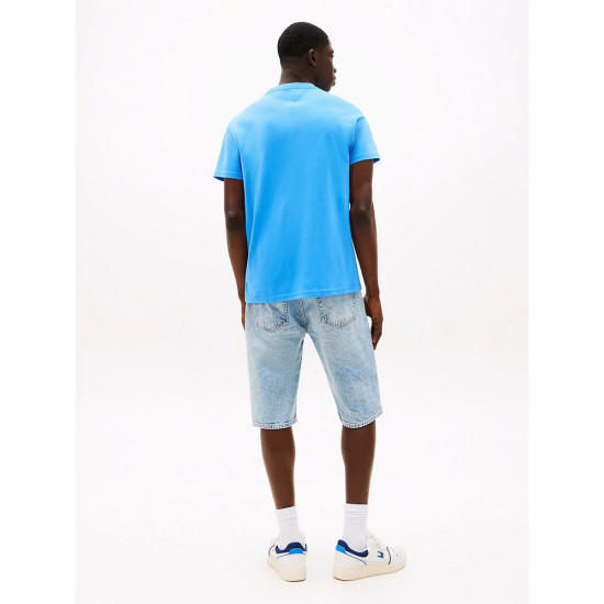 Tommy Hilfiger Ανδρική κοντομάνικη μπλούζα Stack Logo Slim T-Shirt